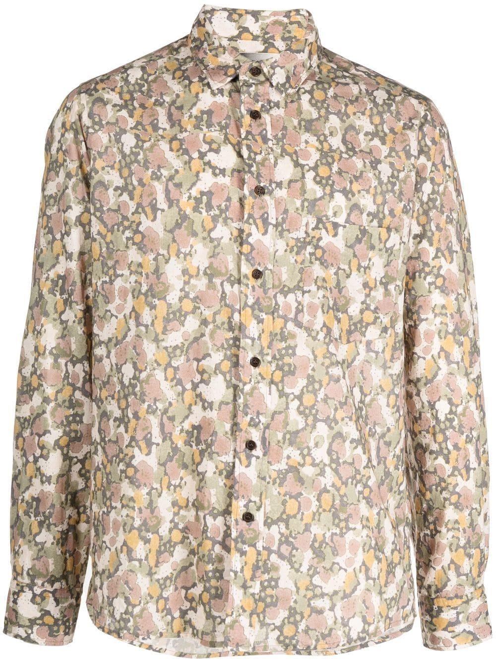 Chemise ISABEL MARANT Kaki
