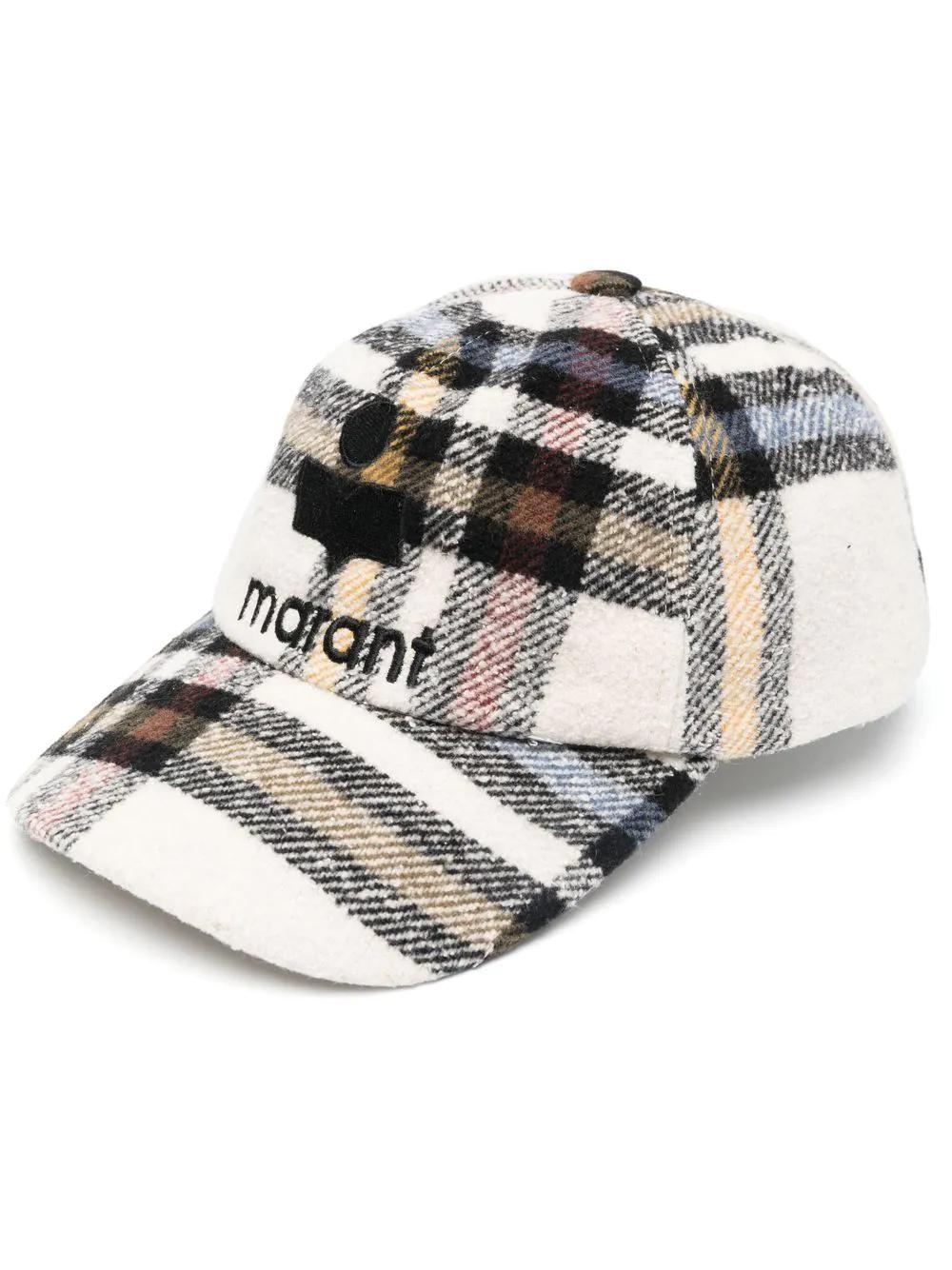 Casquette ISABEL MARANT Ecru