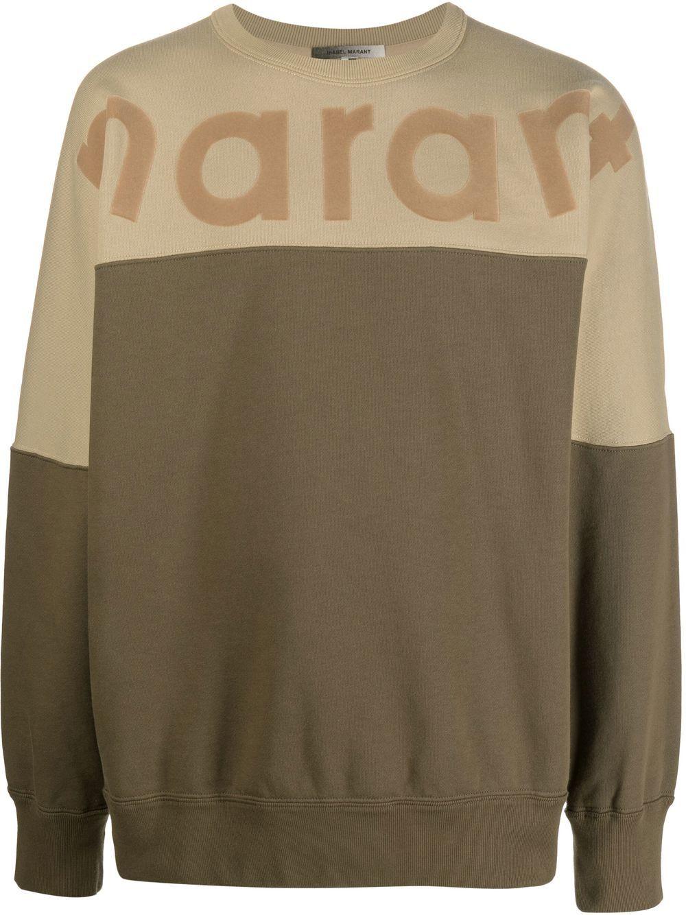Sweat ISABEL MARANT Kaki