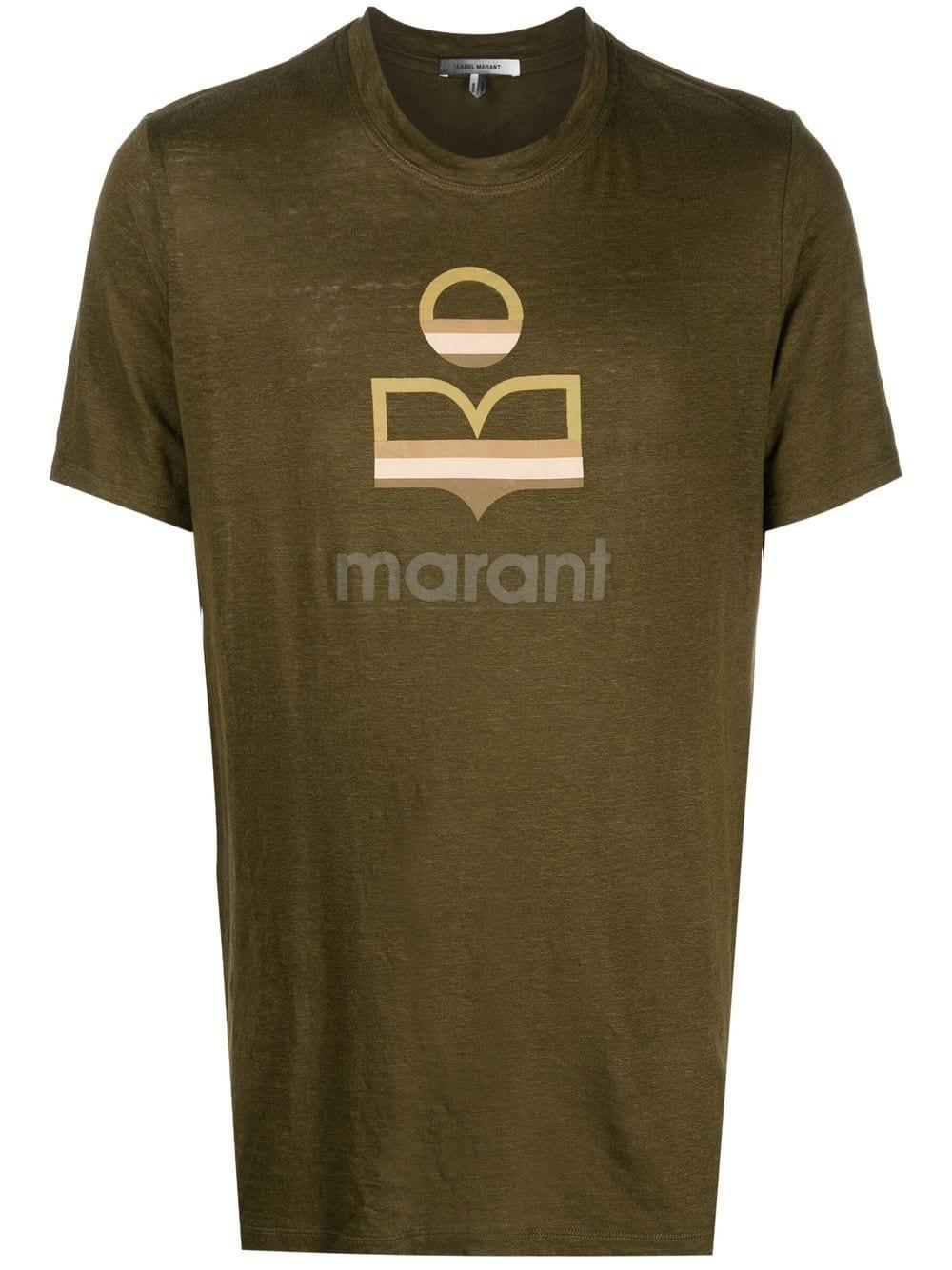 T-Shirt ISABEL MARANT Kaki