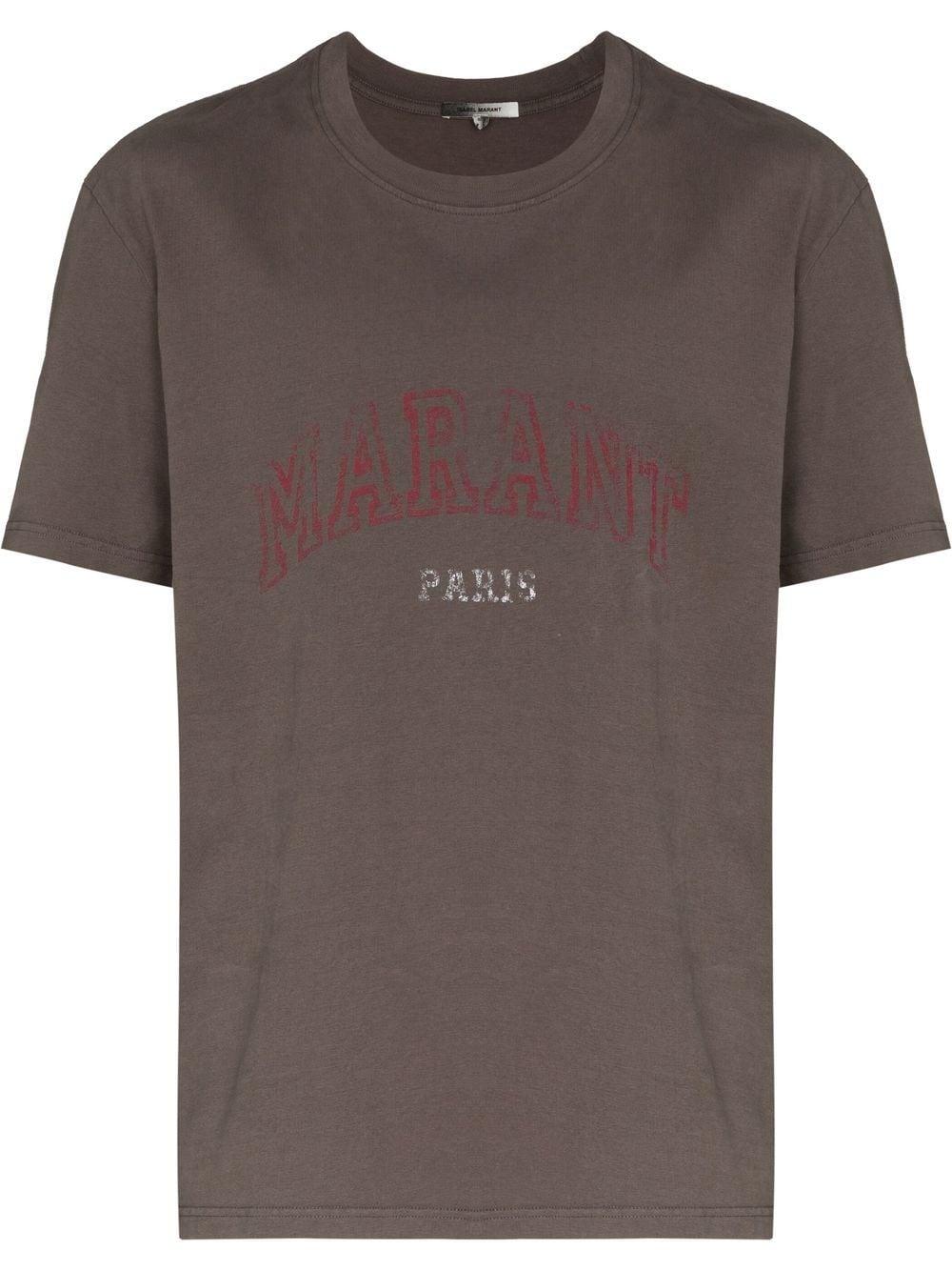 T-Shirt ISABEL MARANT Anthracite gris
