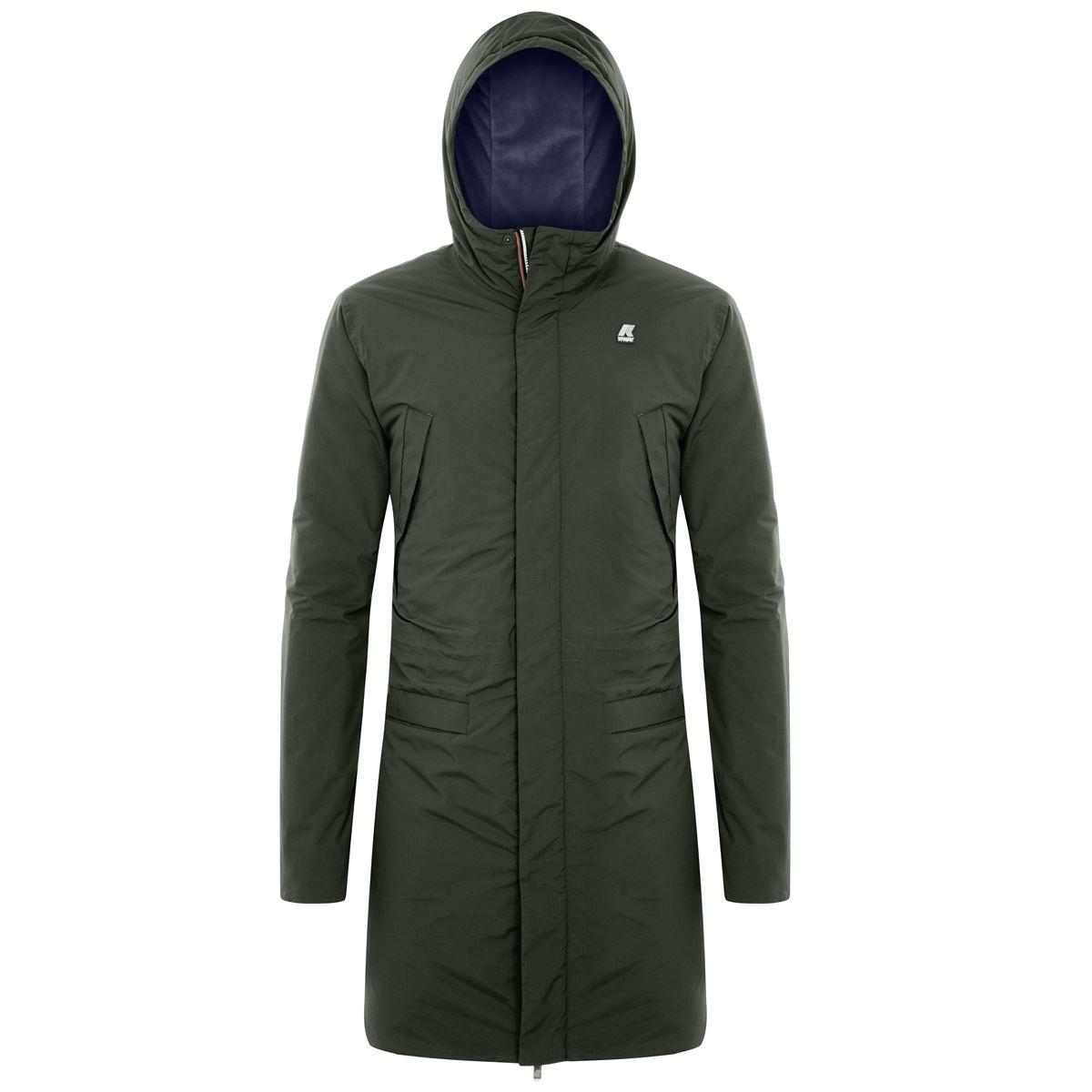 Veste K-WAY Kaki
