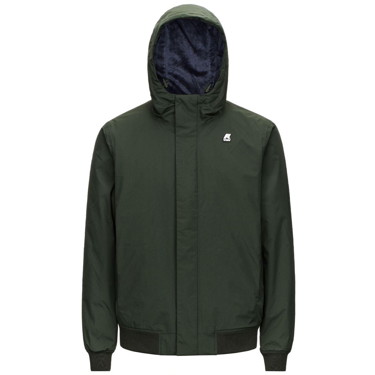 Veste K-WAY Kaki
