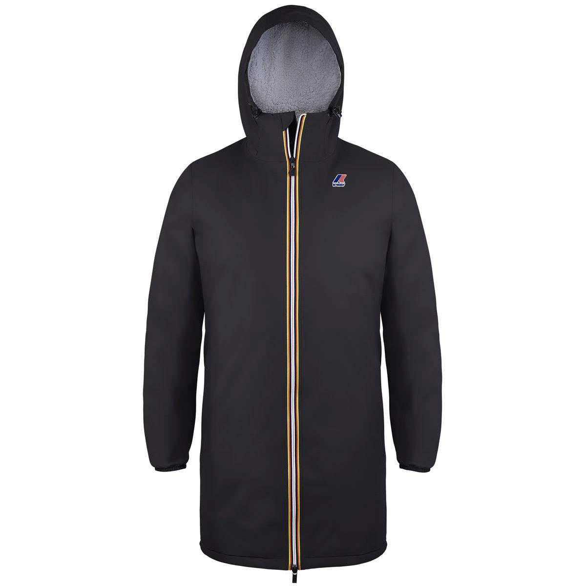 Veste K-WAY Pure Noir
