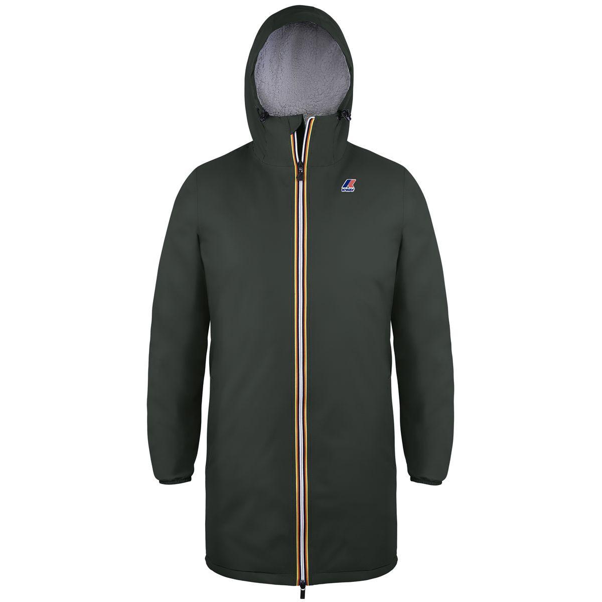 Veste K-WAY Noir green