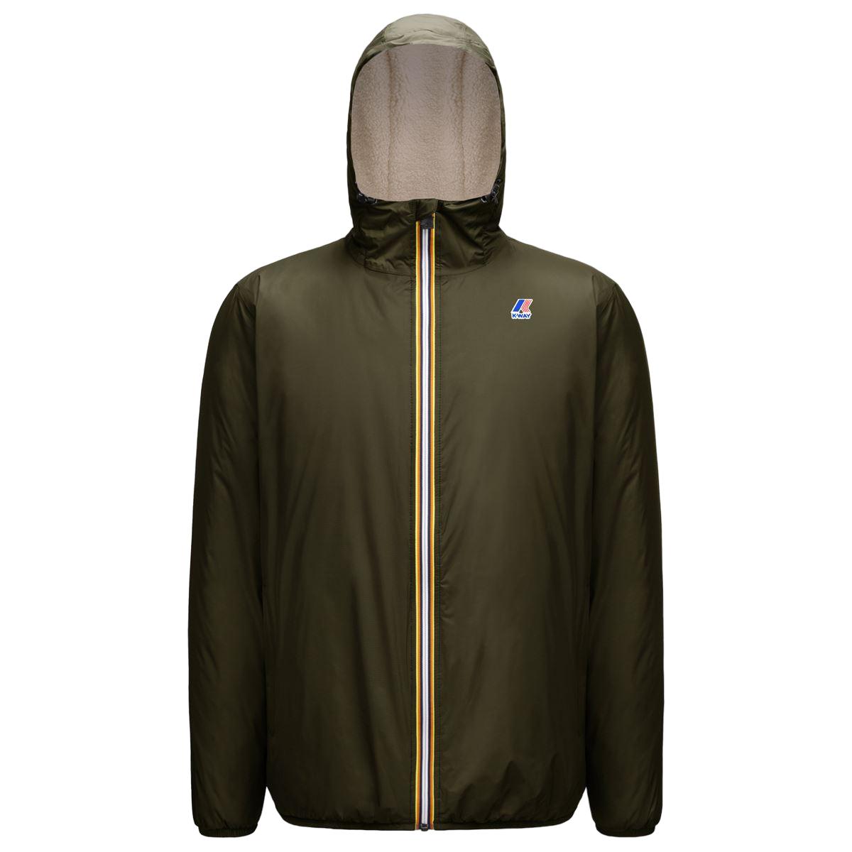 Veste K-WAY Kaki