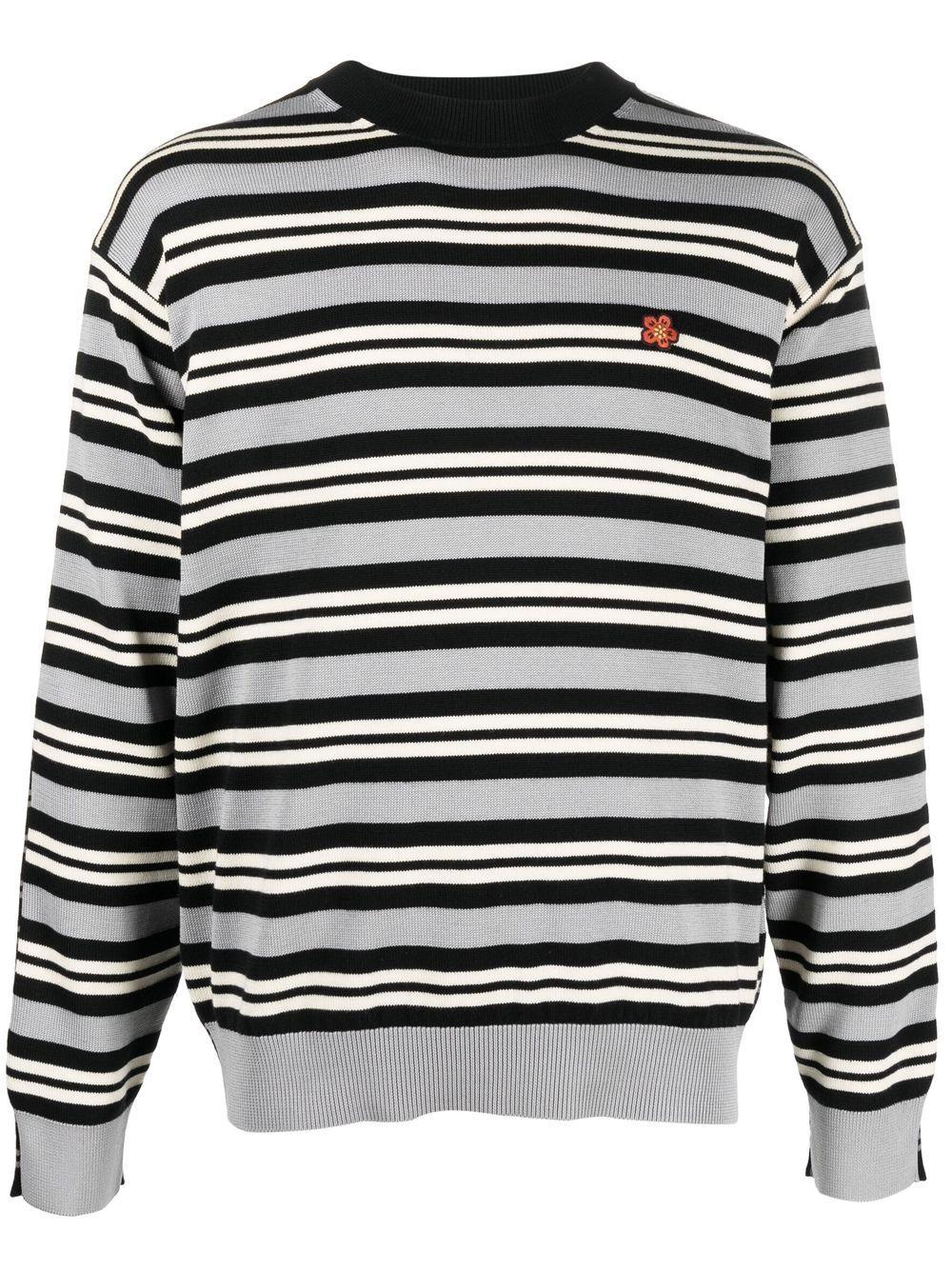 Pull ZZZKENZO Noir gris