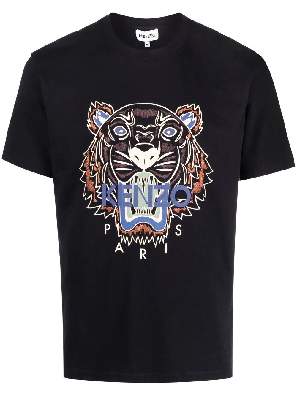 T-Shirt ZZZKENZO Noir