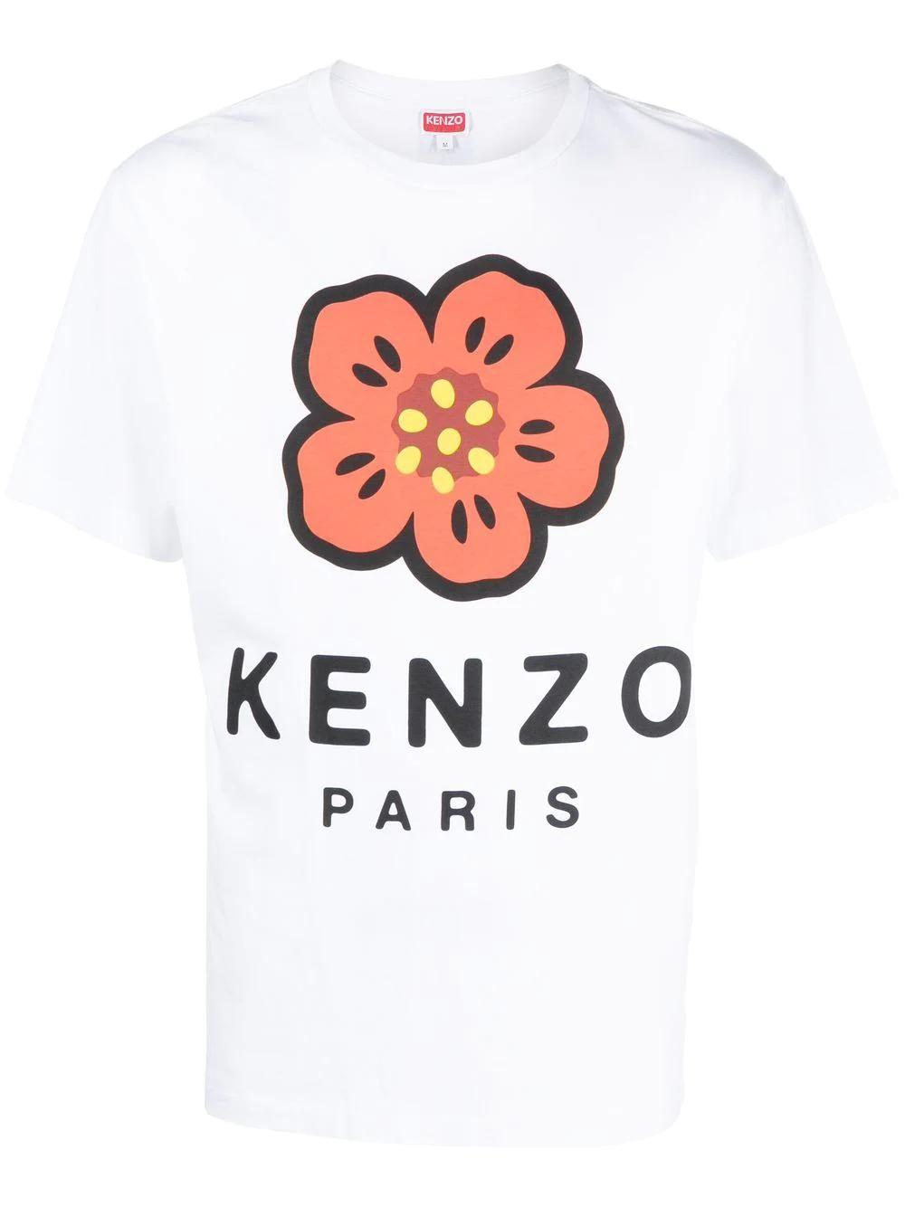 T-Shirt ZZZKENZO Blanc