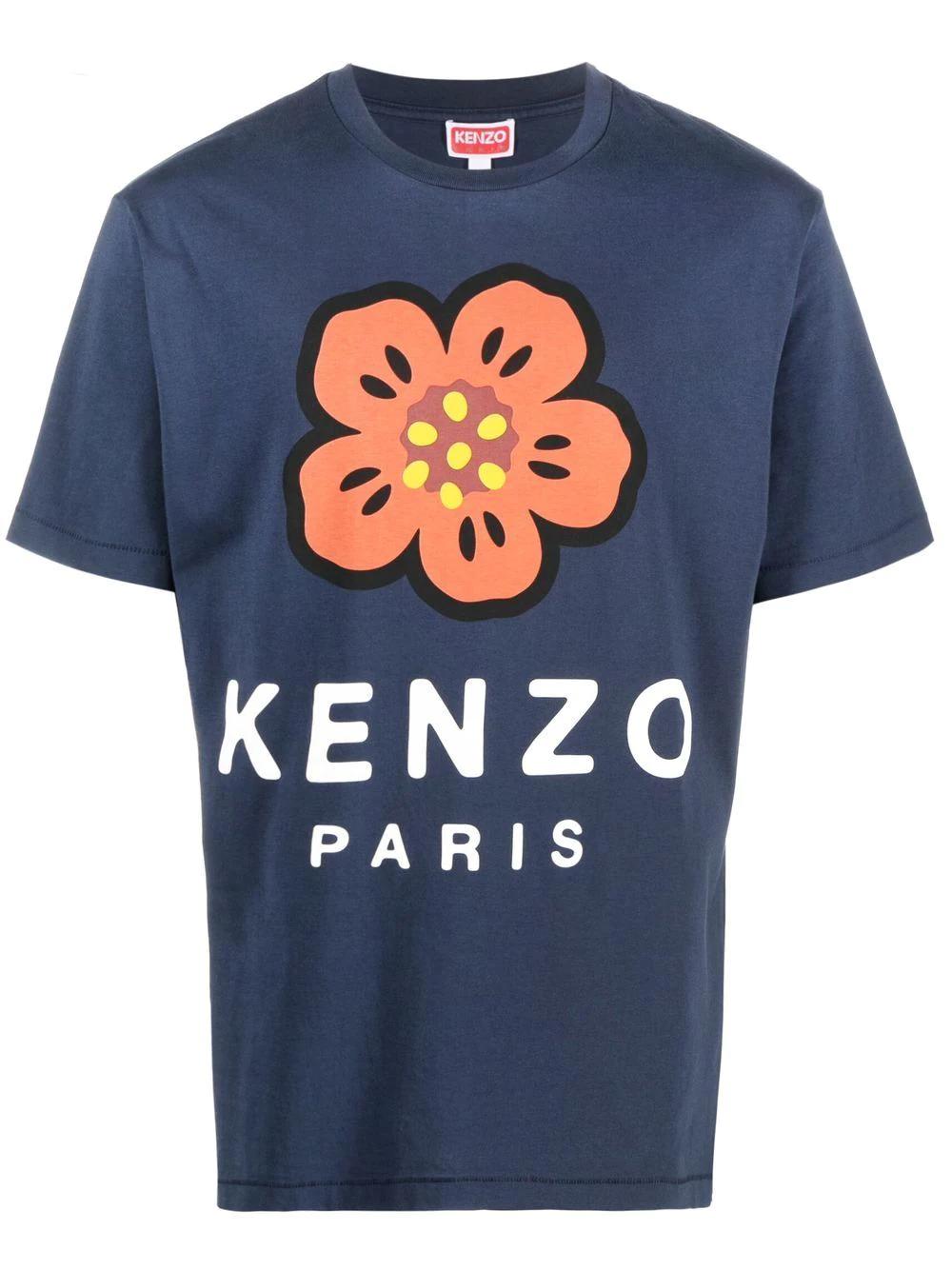 T-Shirt ZZZKENZO Marine