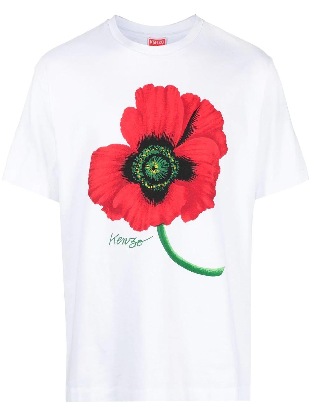 T-Shirt ZZZKENZO Blanc