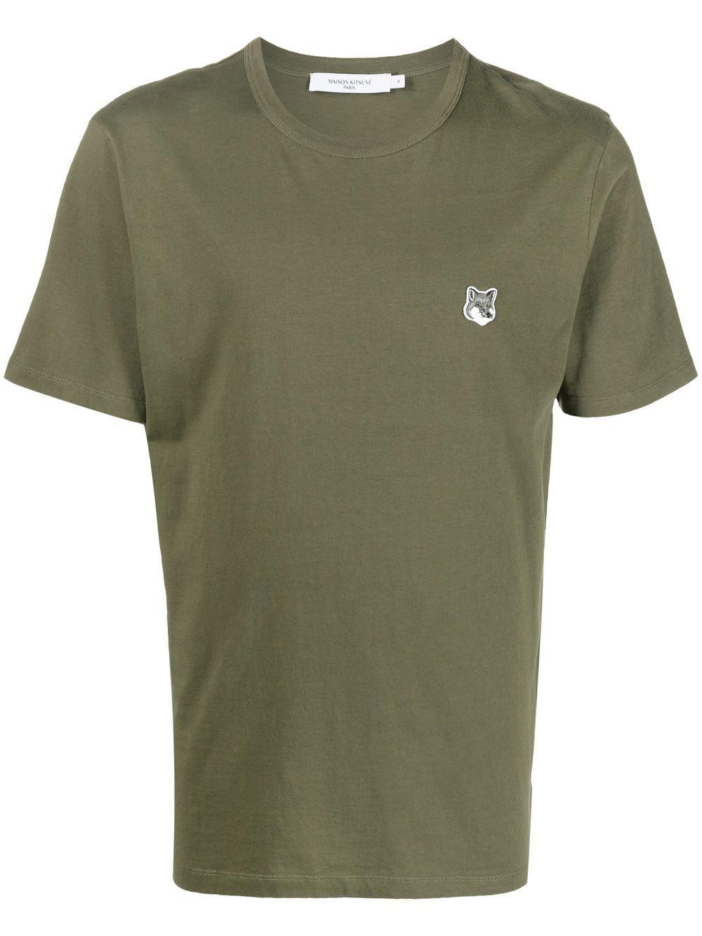 T-Shirt MAISON KITSUNÉ Kaki