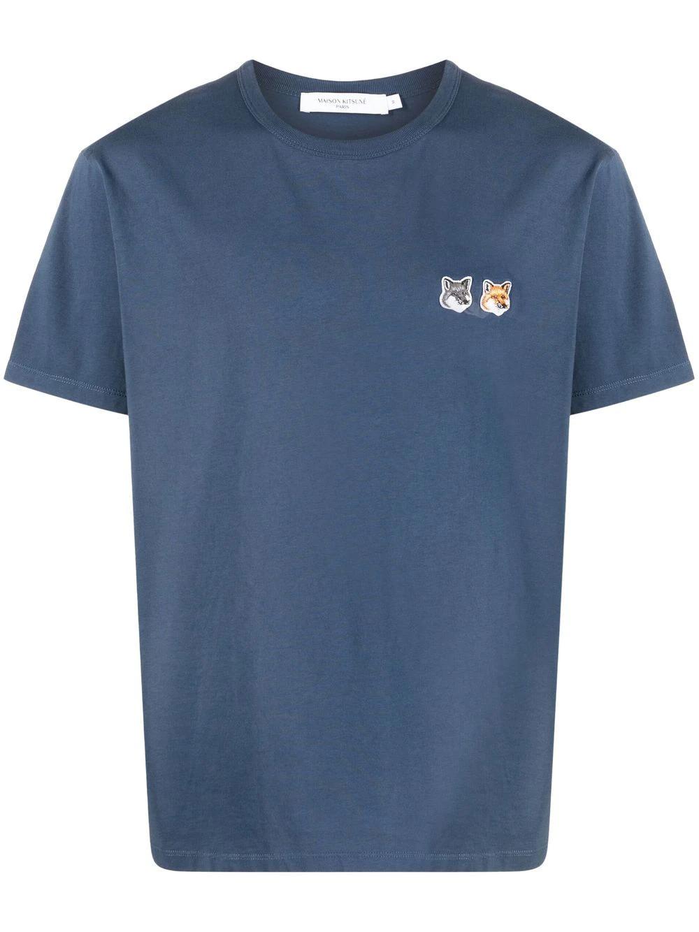 T-Shirt MAISON KITSUNÉ Bleu
