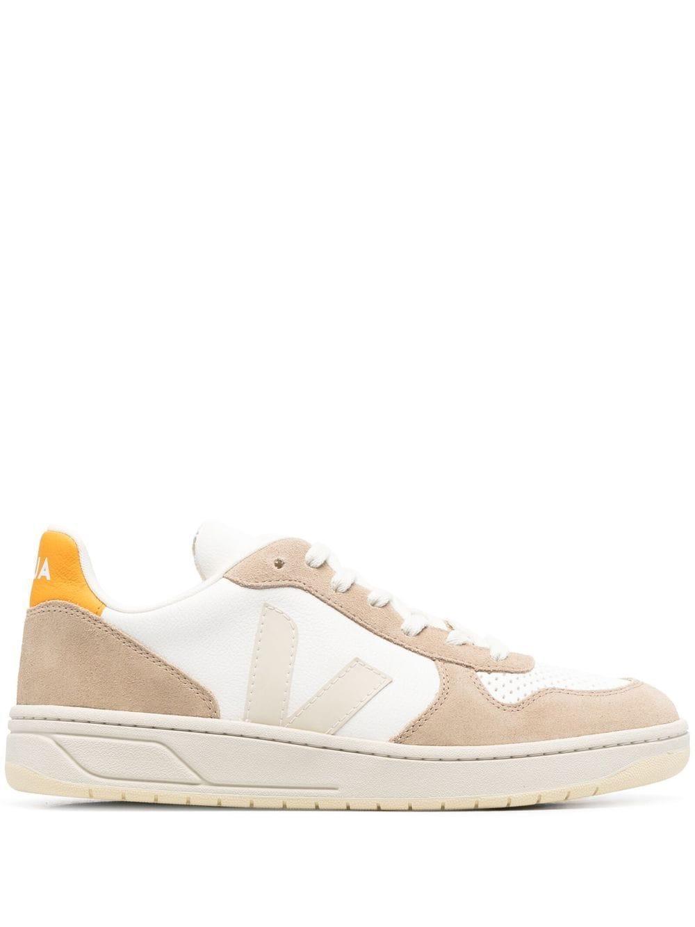 Sneakers ZZZVEJA Jaune blanc