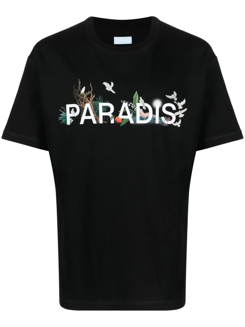 T-Shirt 3.PARADIS Noir
