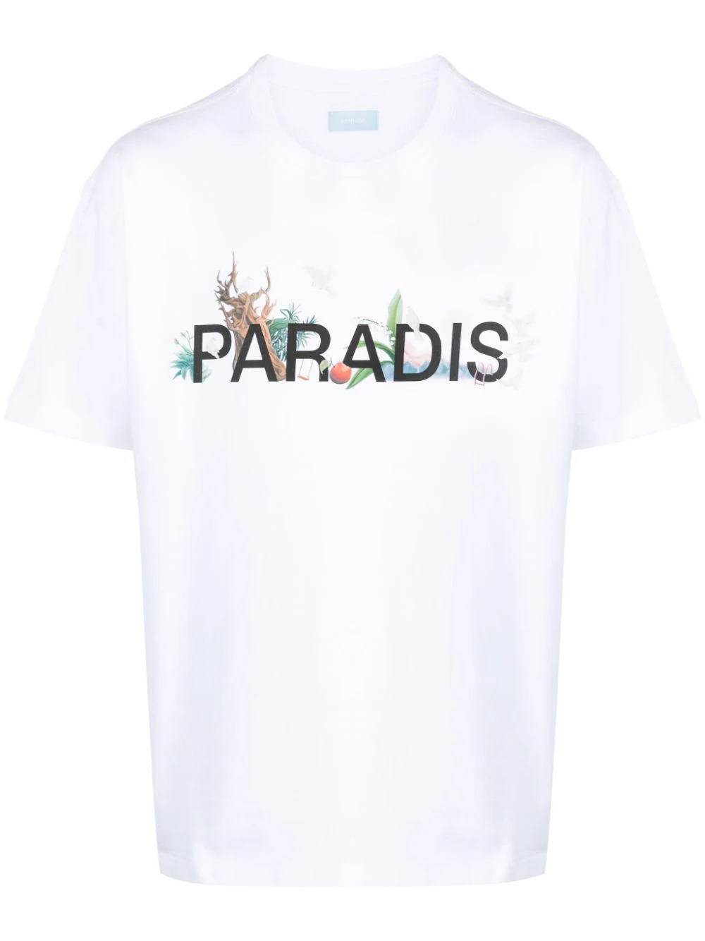 T-Shirt 3.PARADIS Blanc