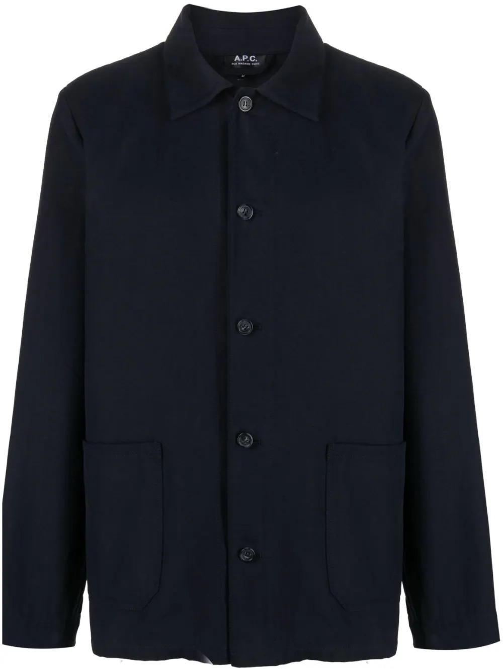 Veste APC Bleu marine iak-dark