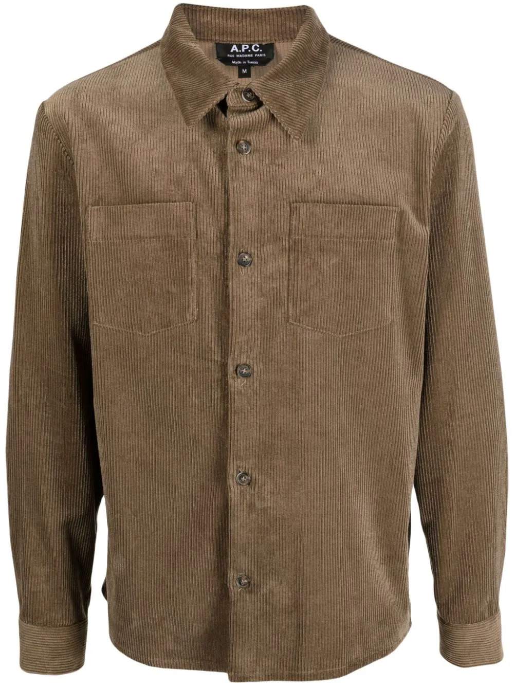 Chemises APC Taupe bae
