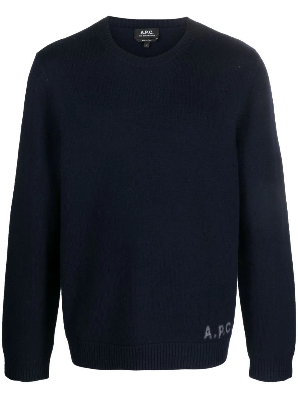 Pull APC Bleu marine Foncé