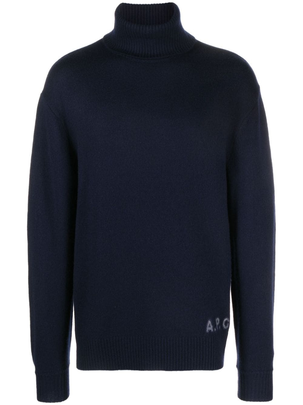 Pull APC Bleu marine Foncé