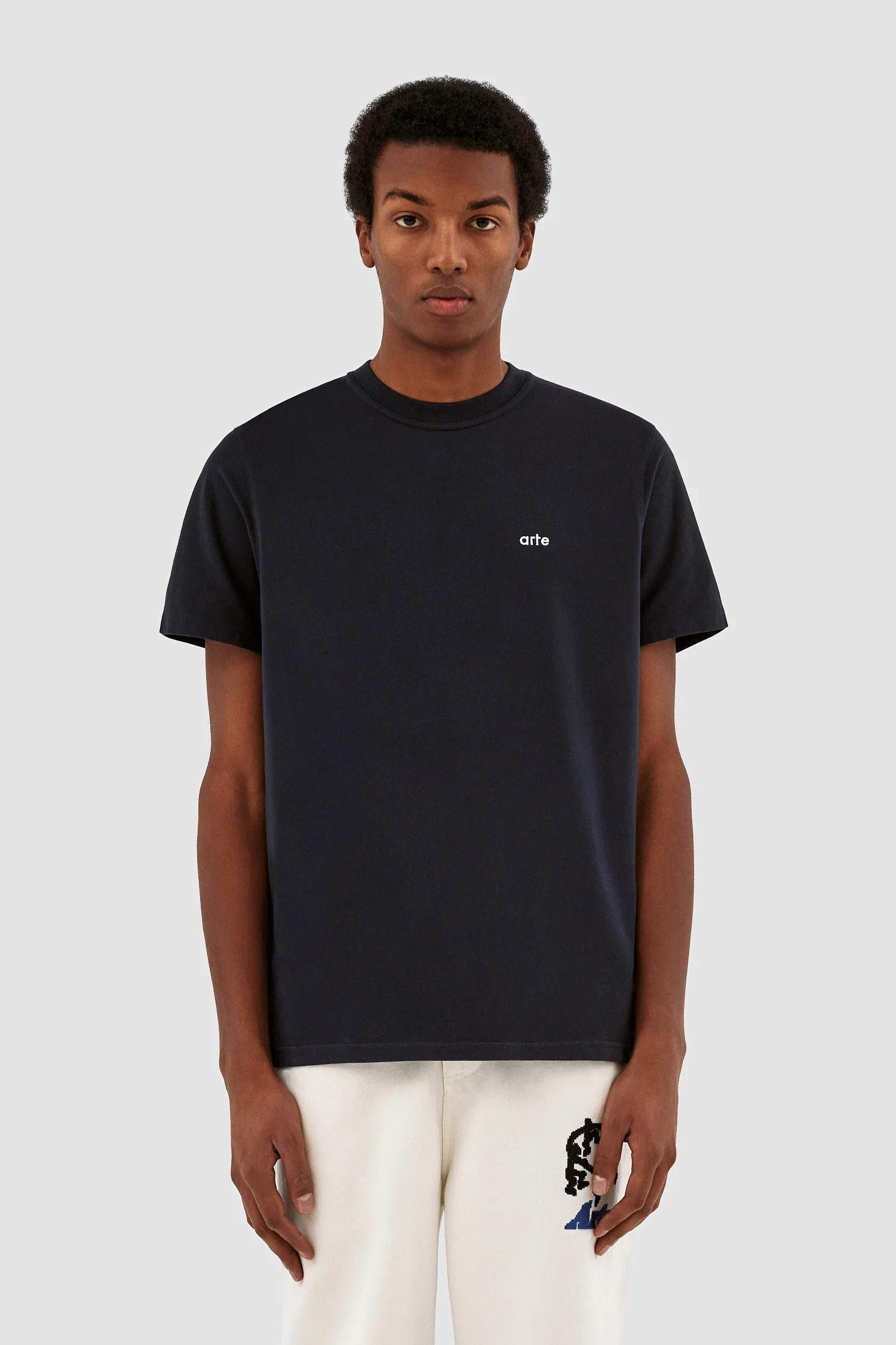 T-Shirt ARTE Bleu marine