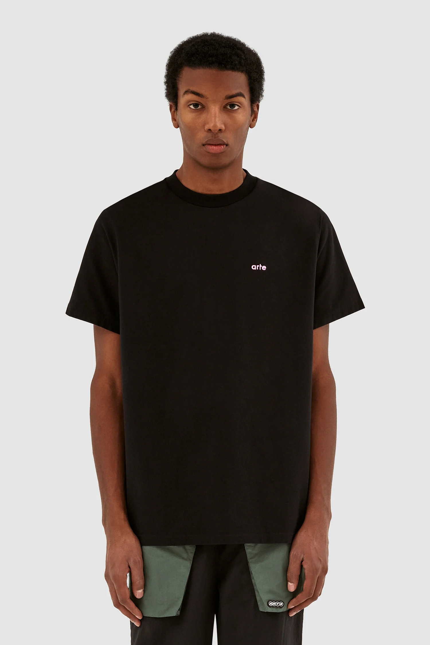 T-Shirt ARTE Noir