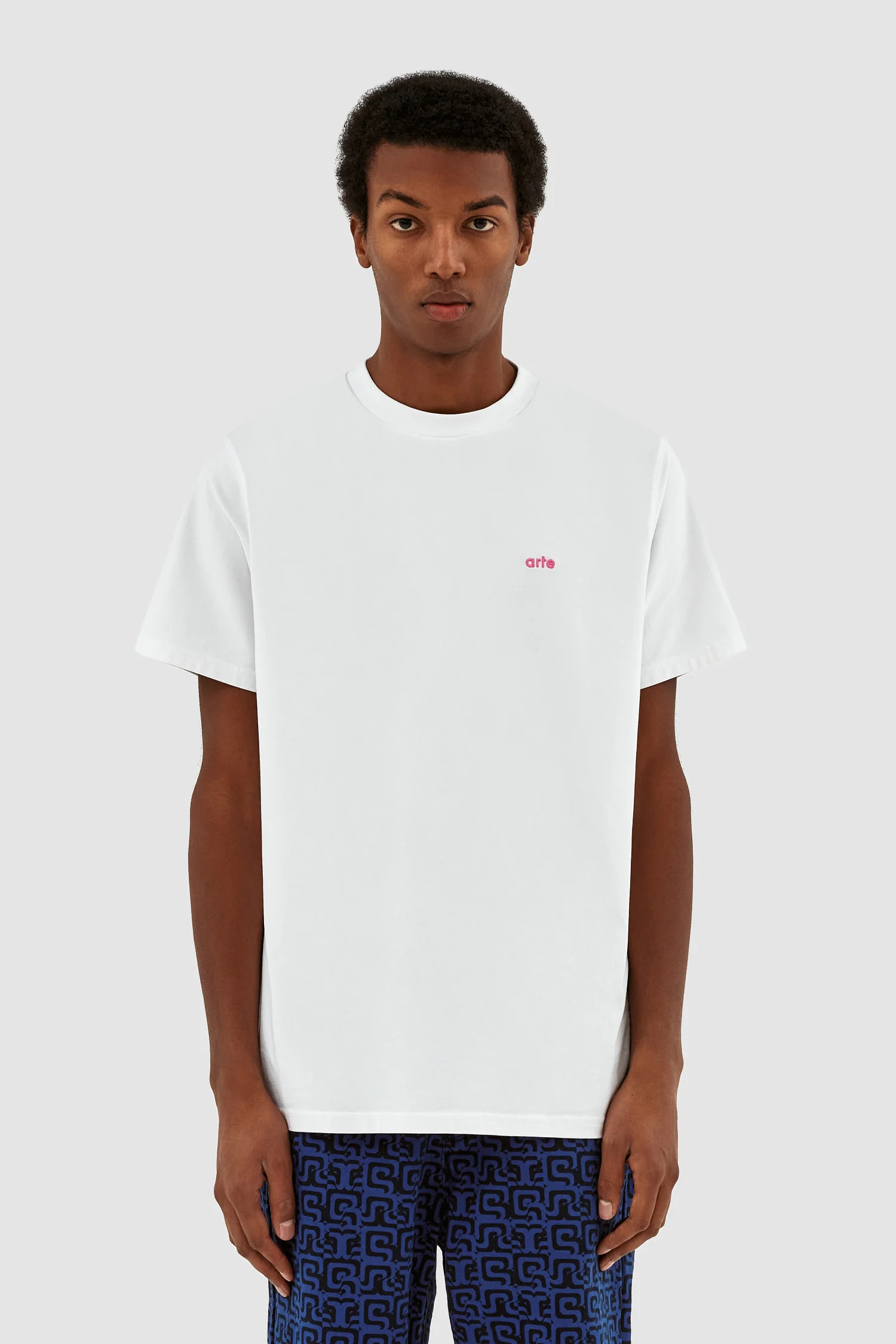 T-Shirt ARTE Blanc
