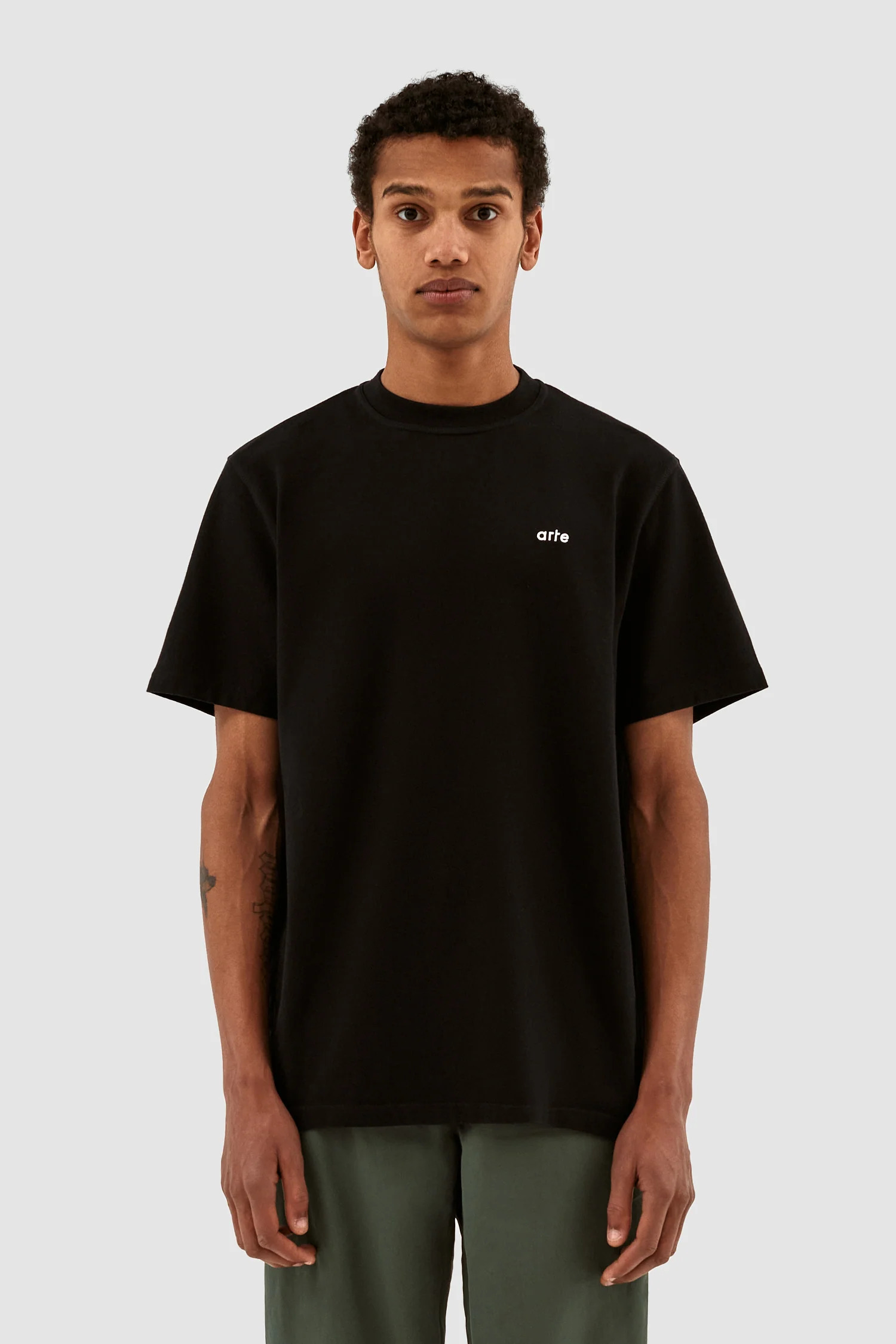 T-Shirt ARTE Noir