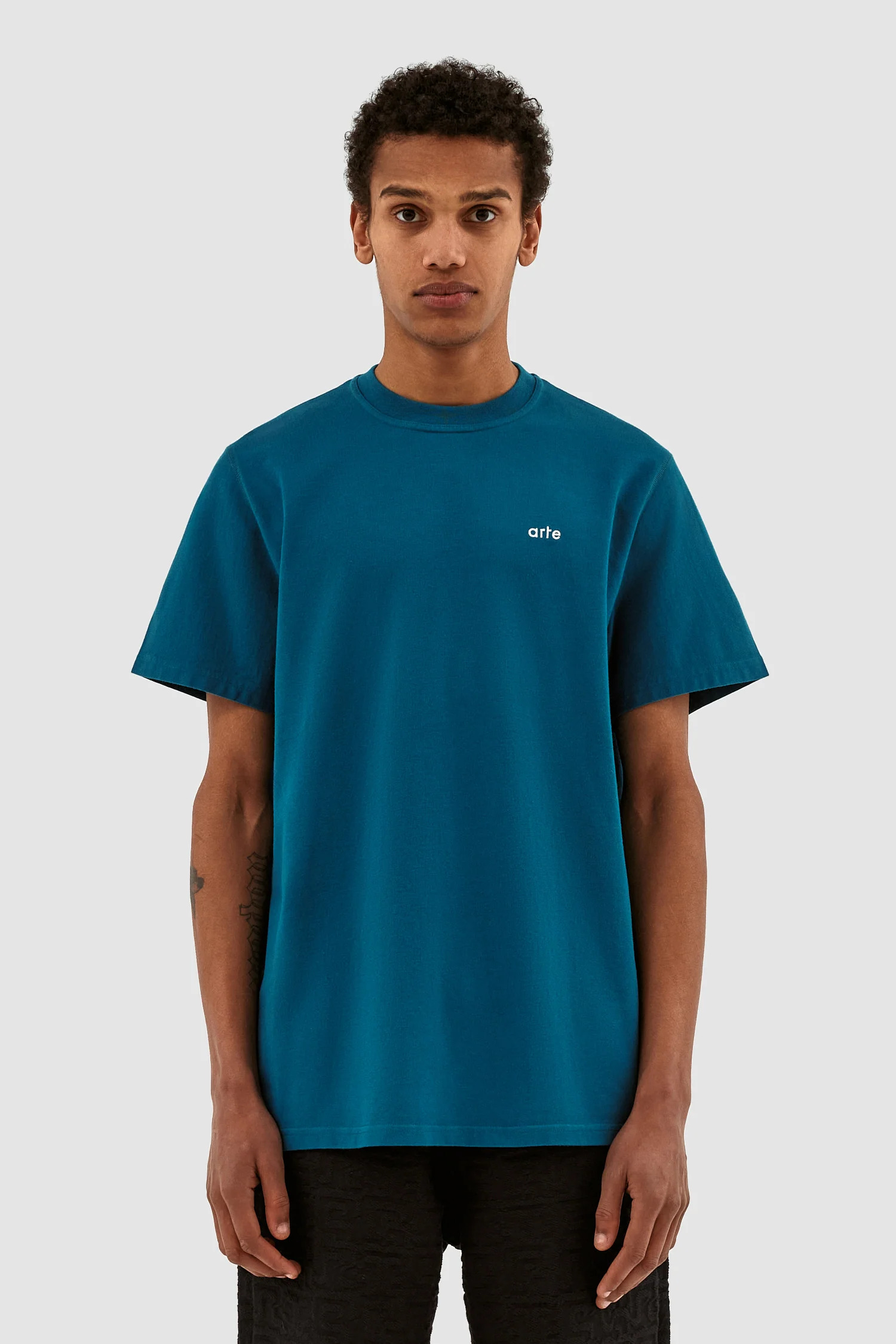 T-Shirt ARTE Bleu petrol