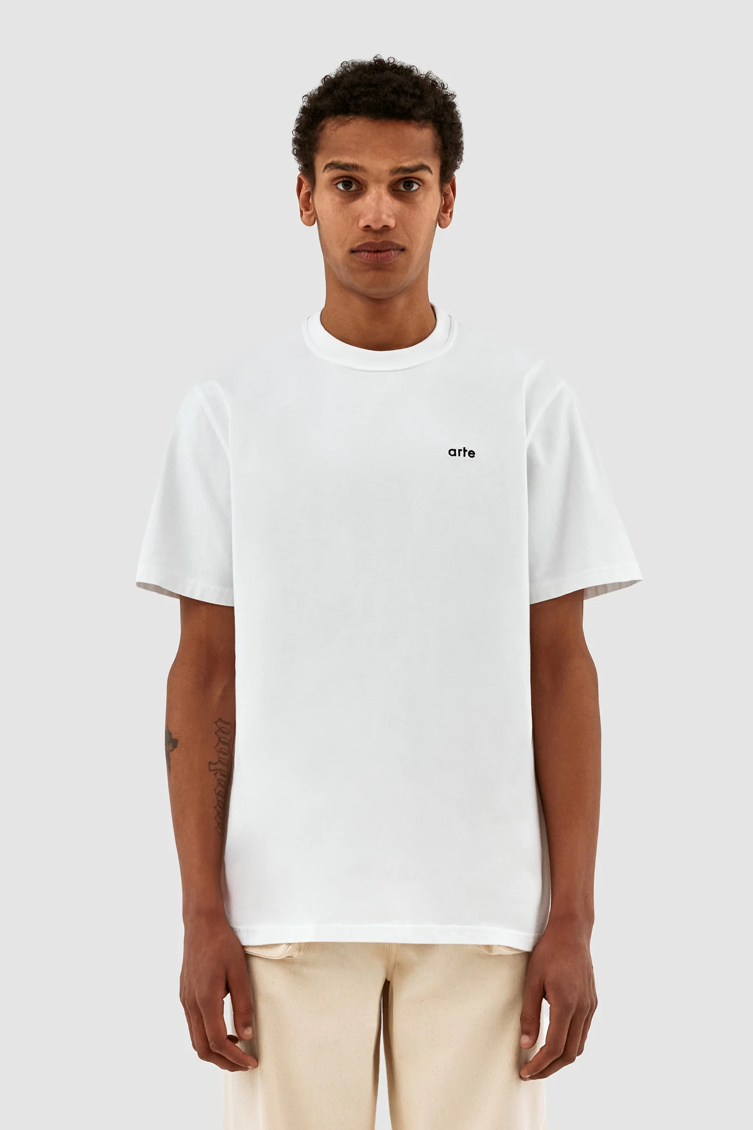 T-Shirt ARTE Blanc