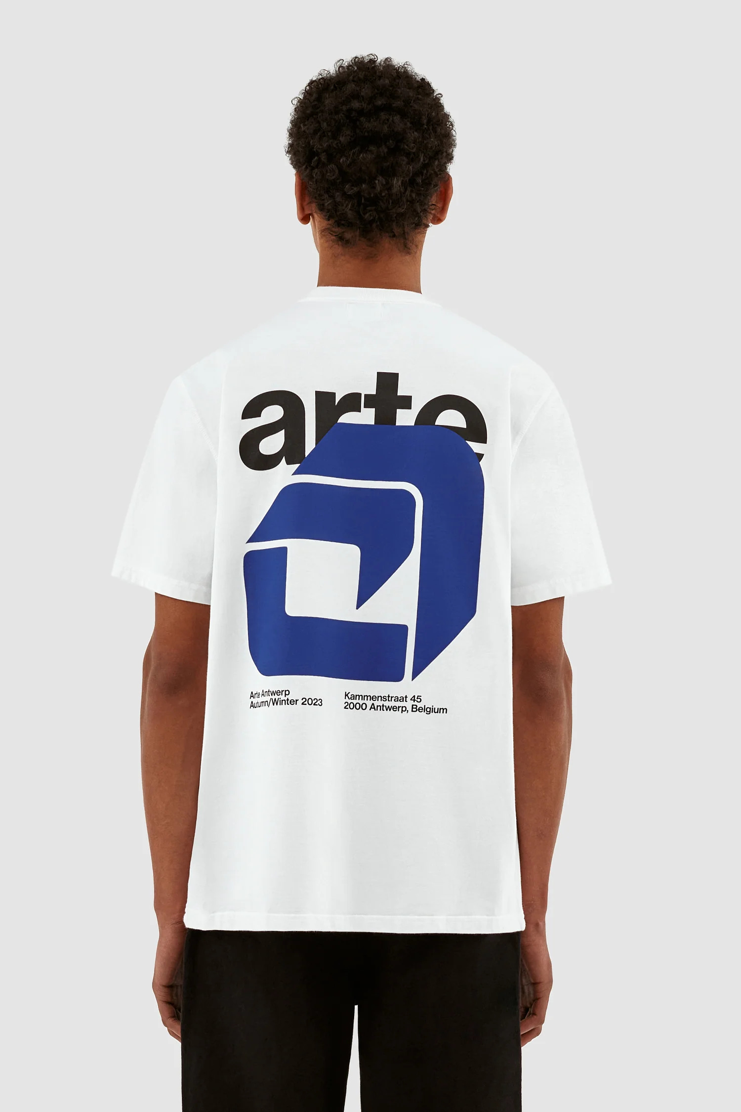 T-Shirt ARTE Blanc