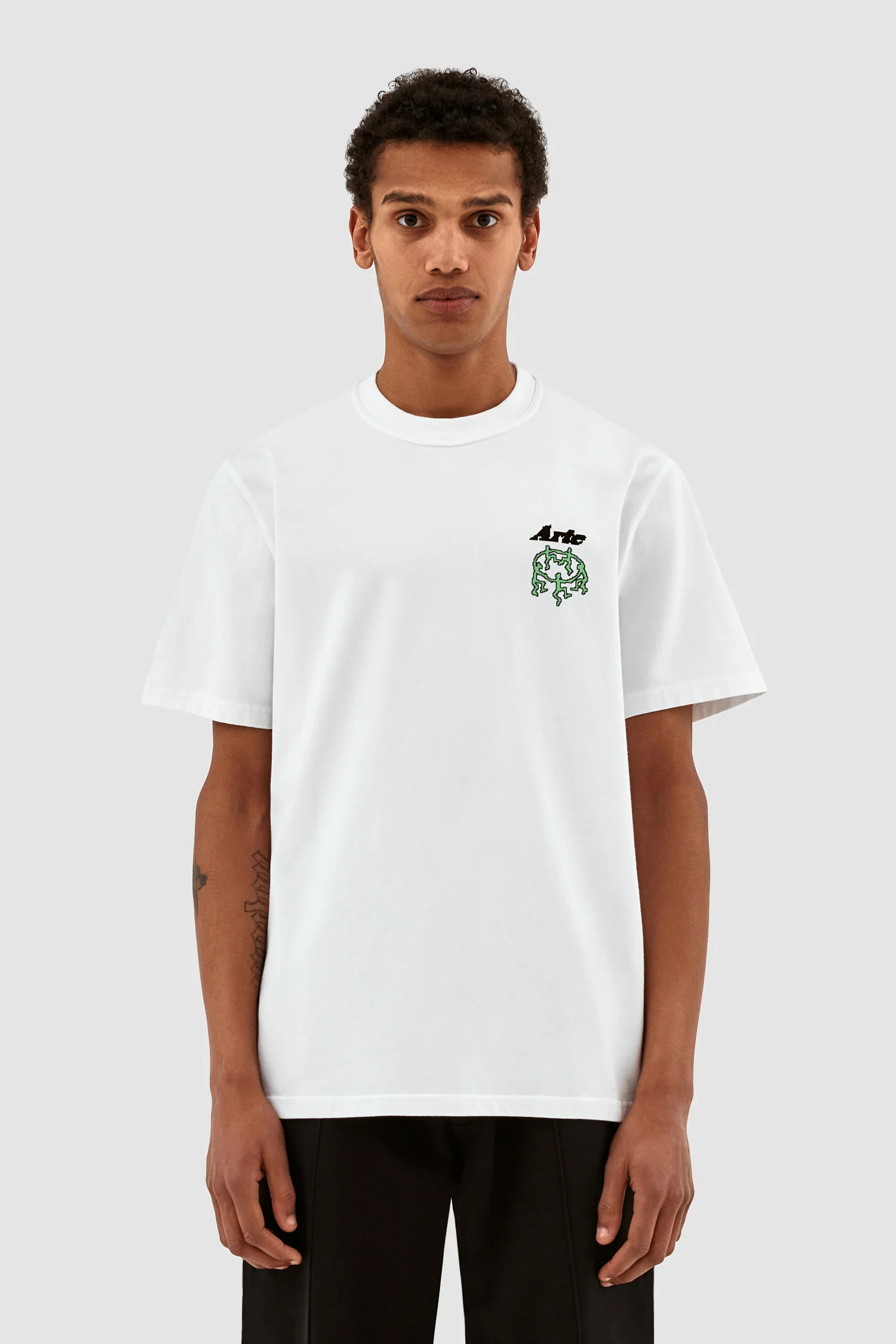 T-Shirt ARTE Blanc