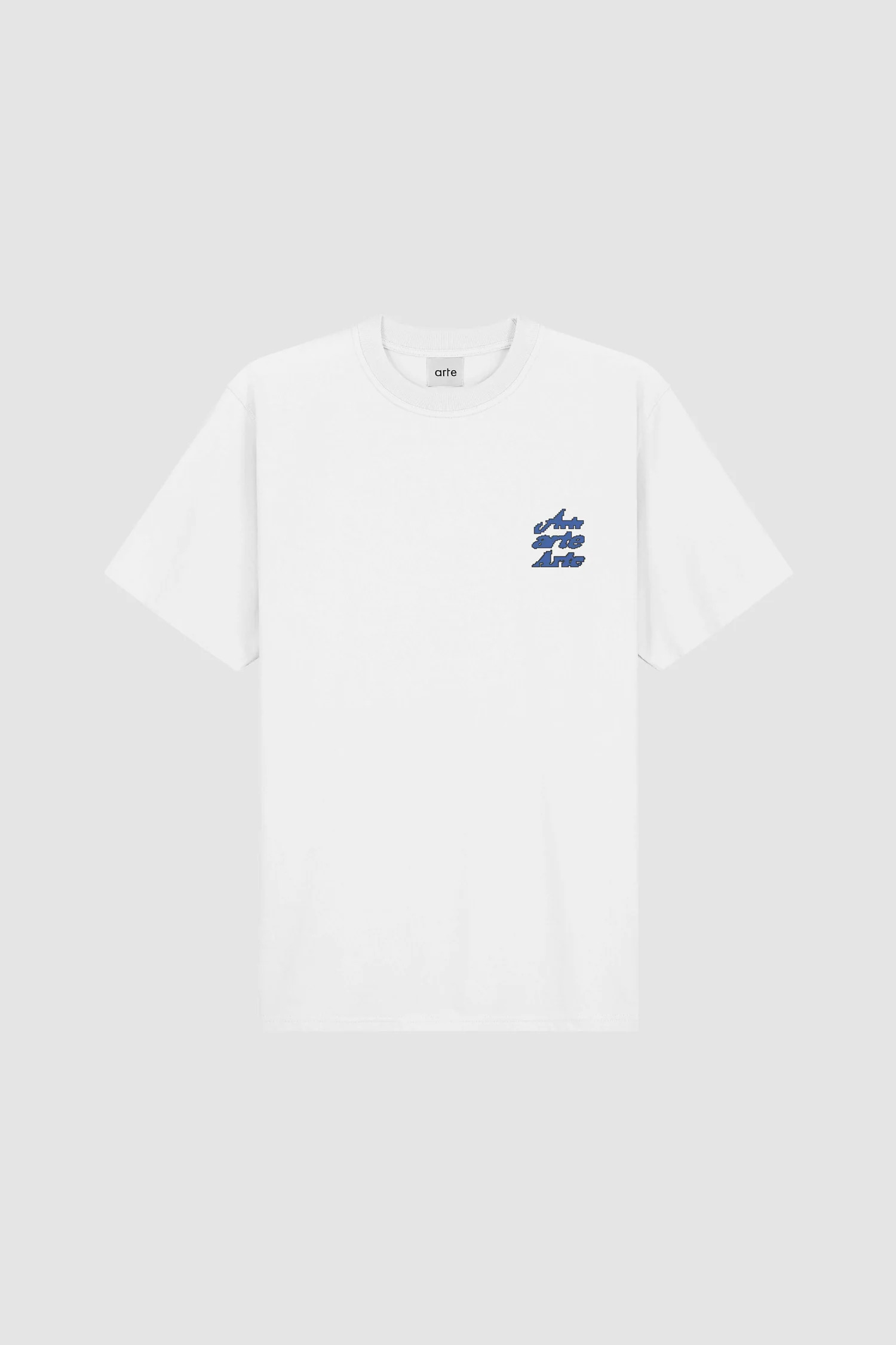 T-Shirt ARTE Blanc