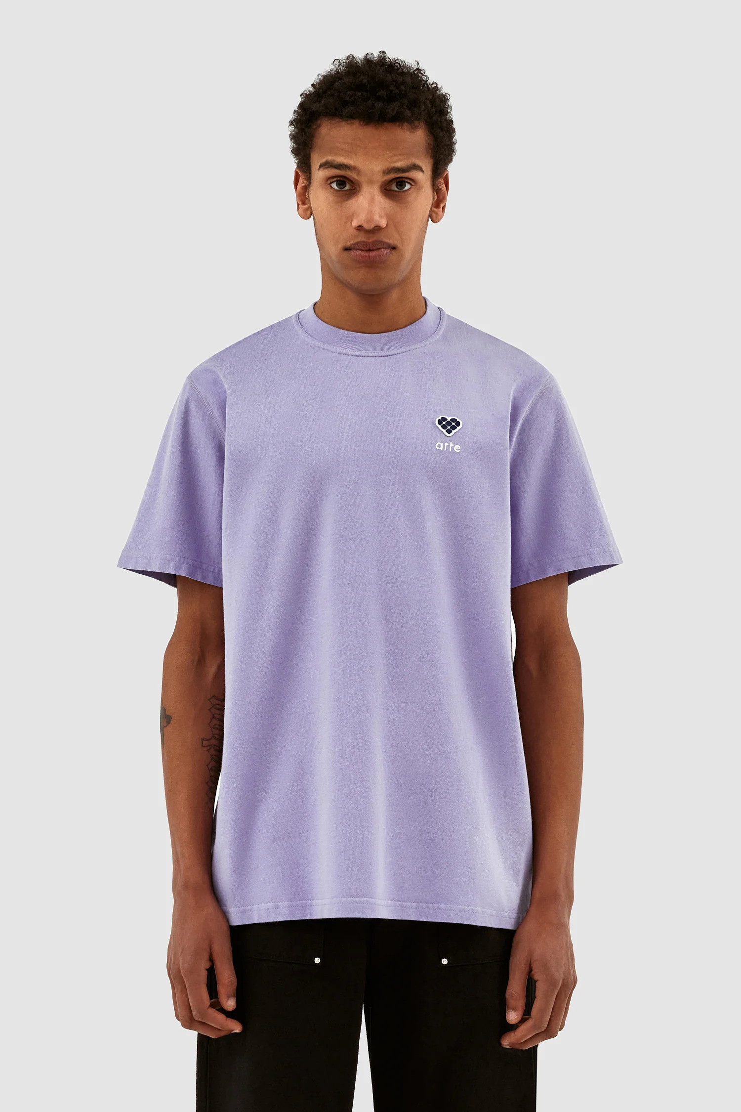 T-Shirt ARTE Violet