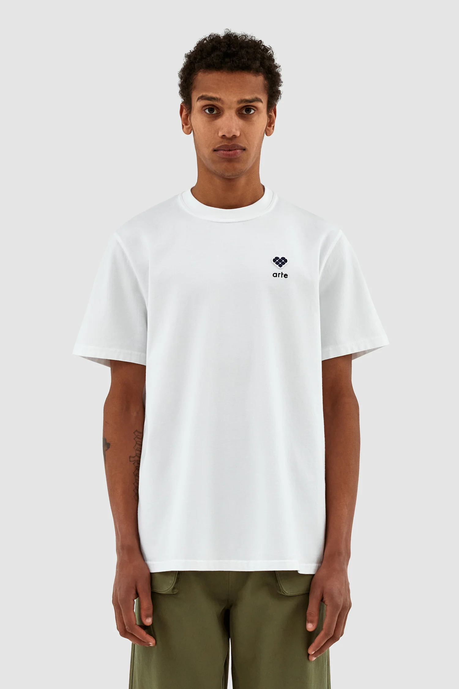 T-Shirt ARTE Blanc