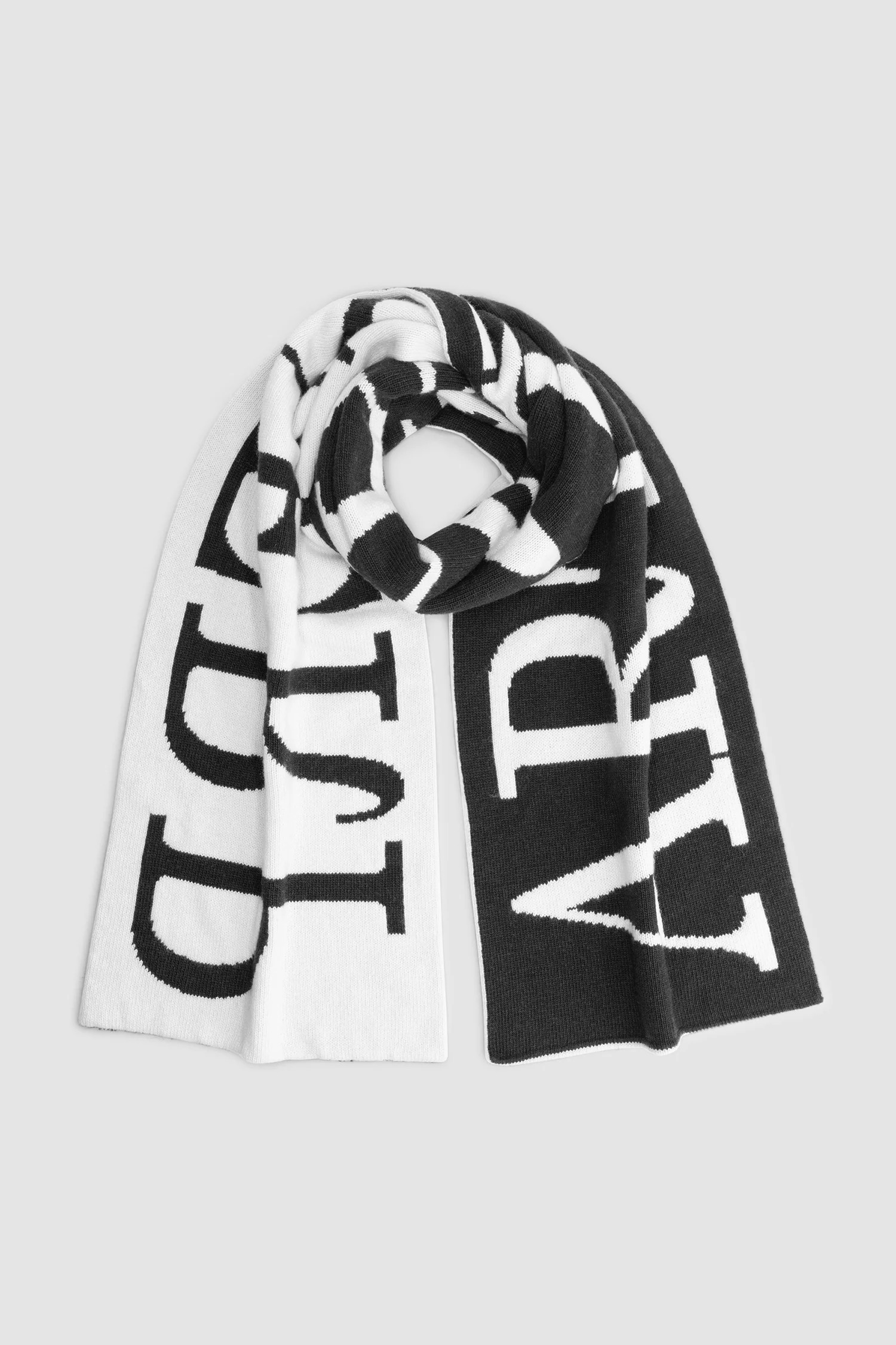 Scarf ARTE Noir