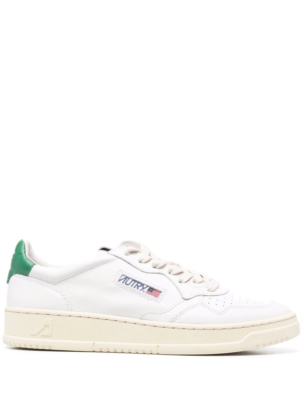 Sneakers AUTRY Blanc/Green