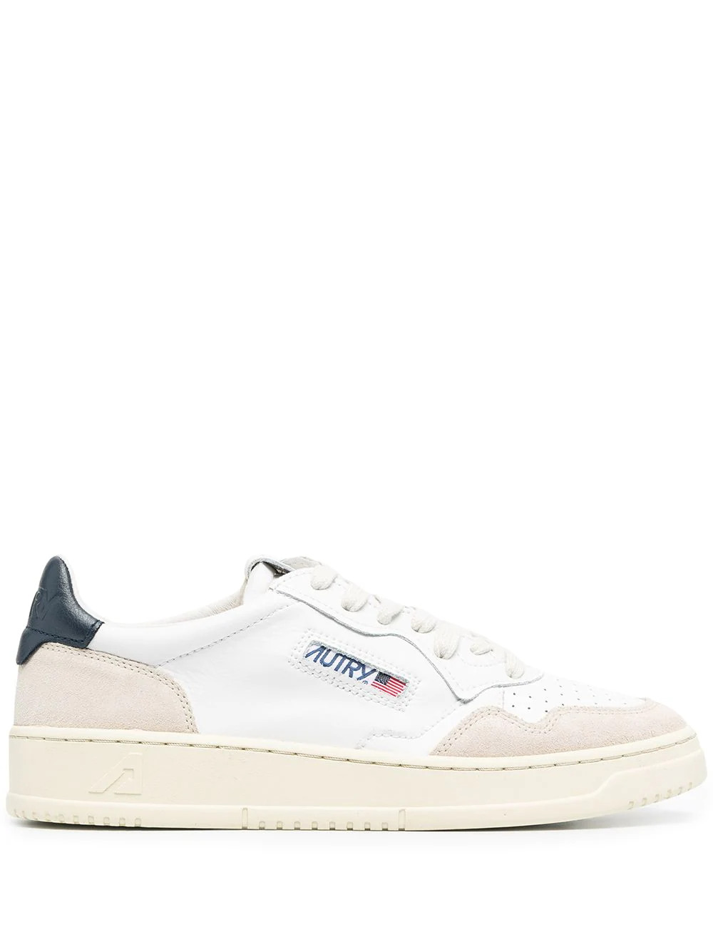 Sneakers AUTRY Blanc/Bleu marine