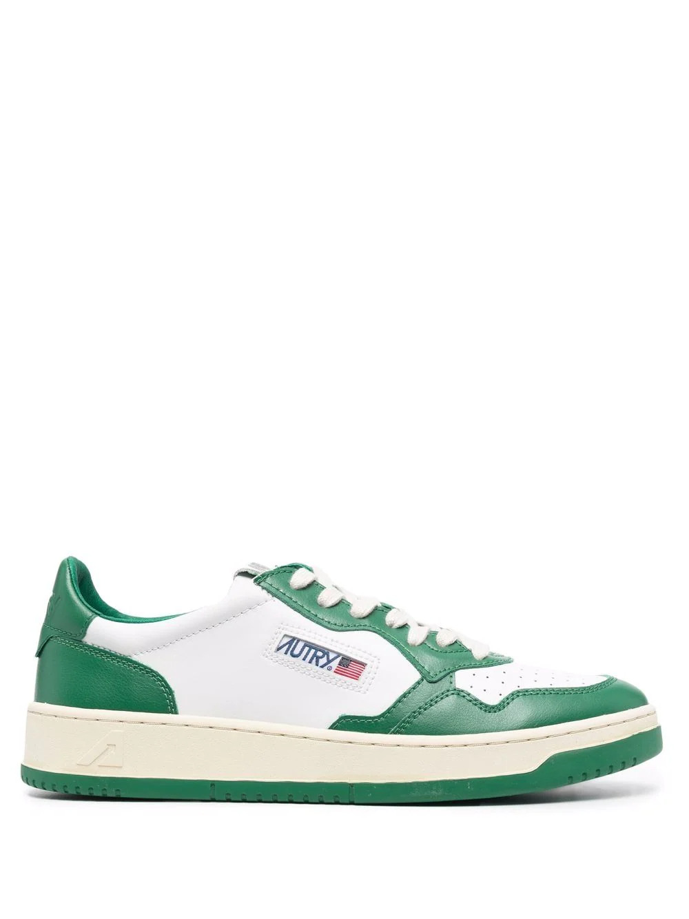 Sneakers AUTRY Blanc/Green