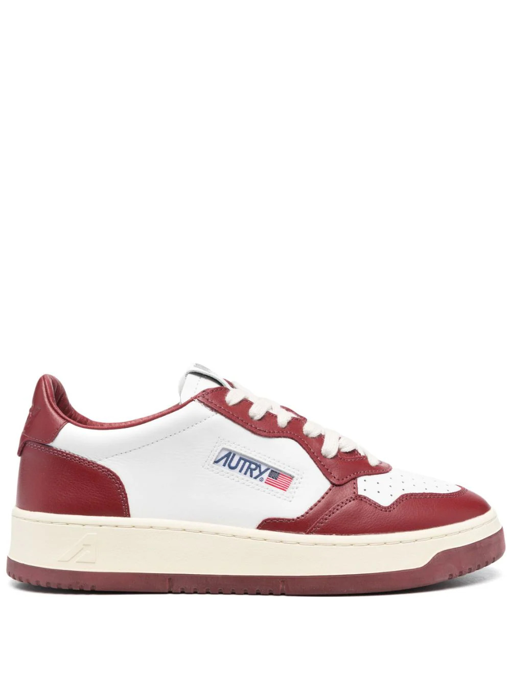 Sneakers AUTRY Blanc/Syrah