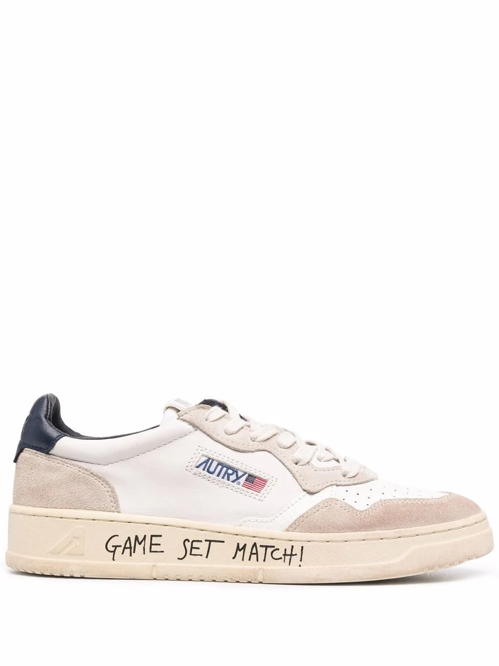 Sneakers AUTRY Bleu marine Blanc