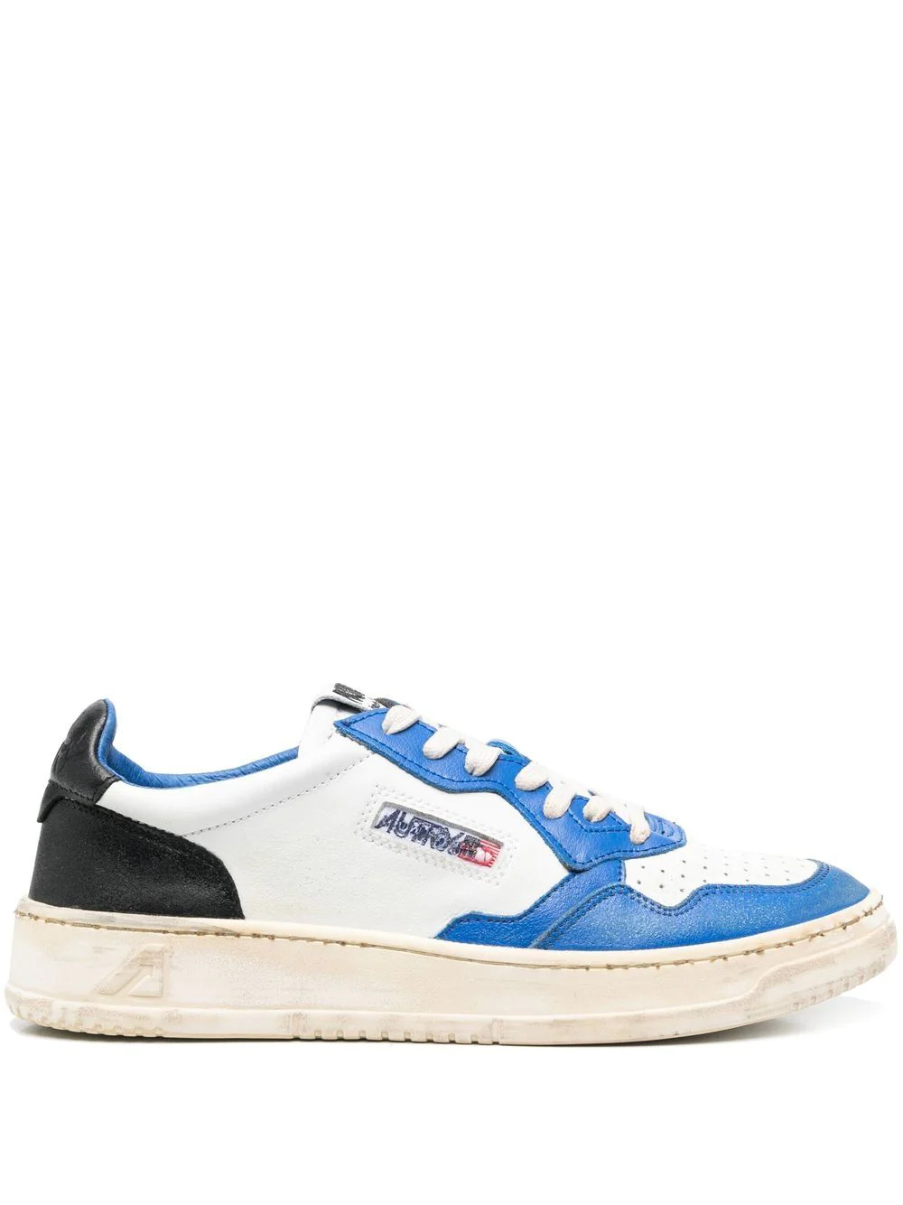 Sneakers AUTRY Blanc/Bleu/Noir
