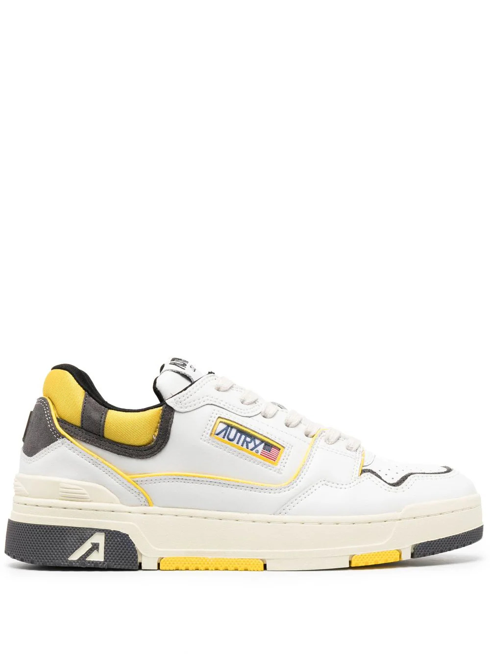Sneakers AUTRY Wht/Gr/Yl