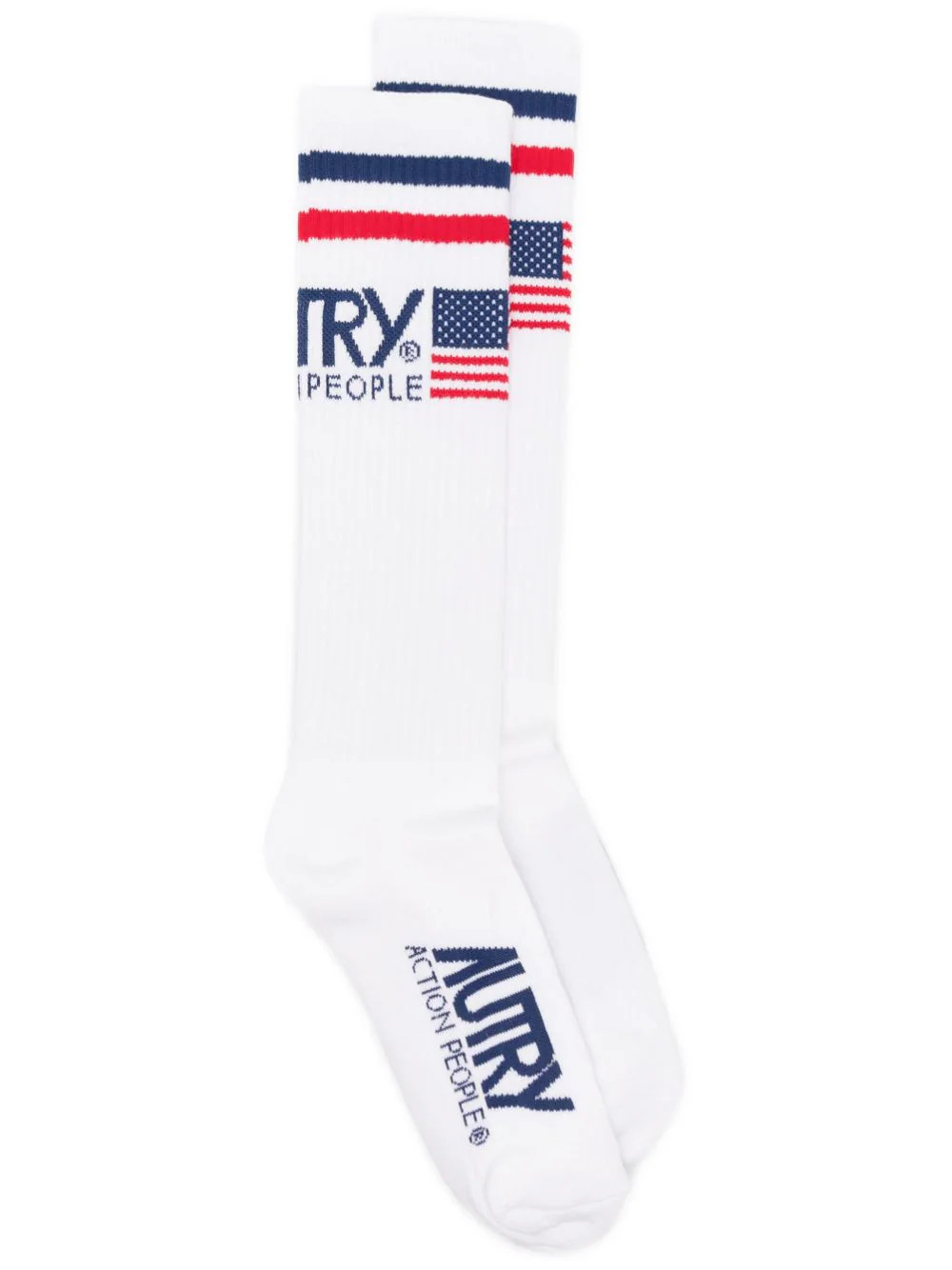 Sock AUTRY Bleu Blanc