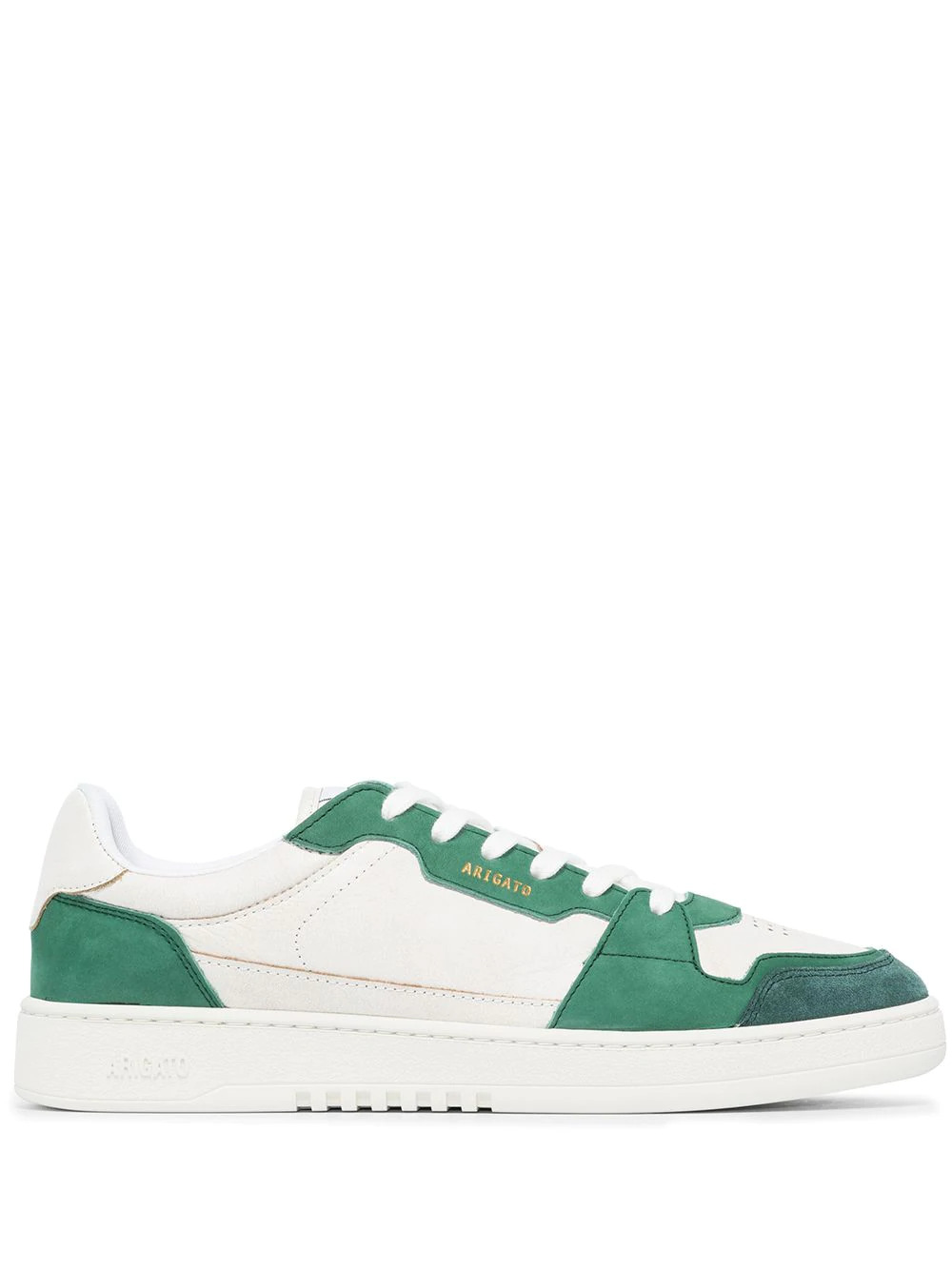 Sneakers AXEL ARIGATO Blanc/Green kale