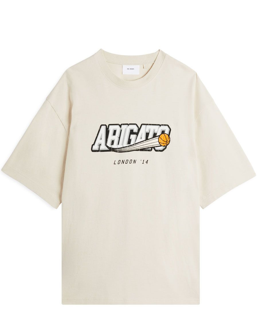 T-Shirt AXEL ARIGATO Beige pale