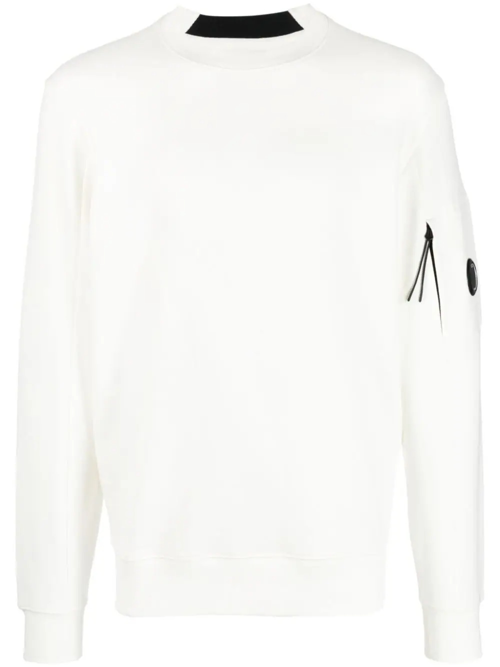 Sweat CP COMPANY Blanc gauze