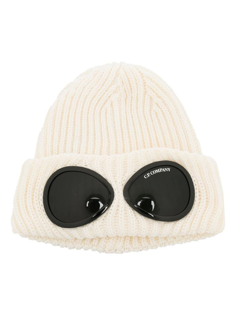 Bonnet CP COMPANY Blanc gauze