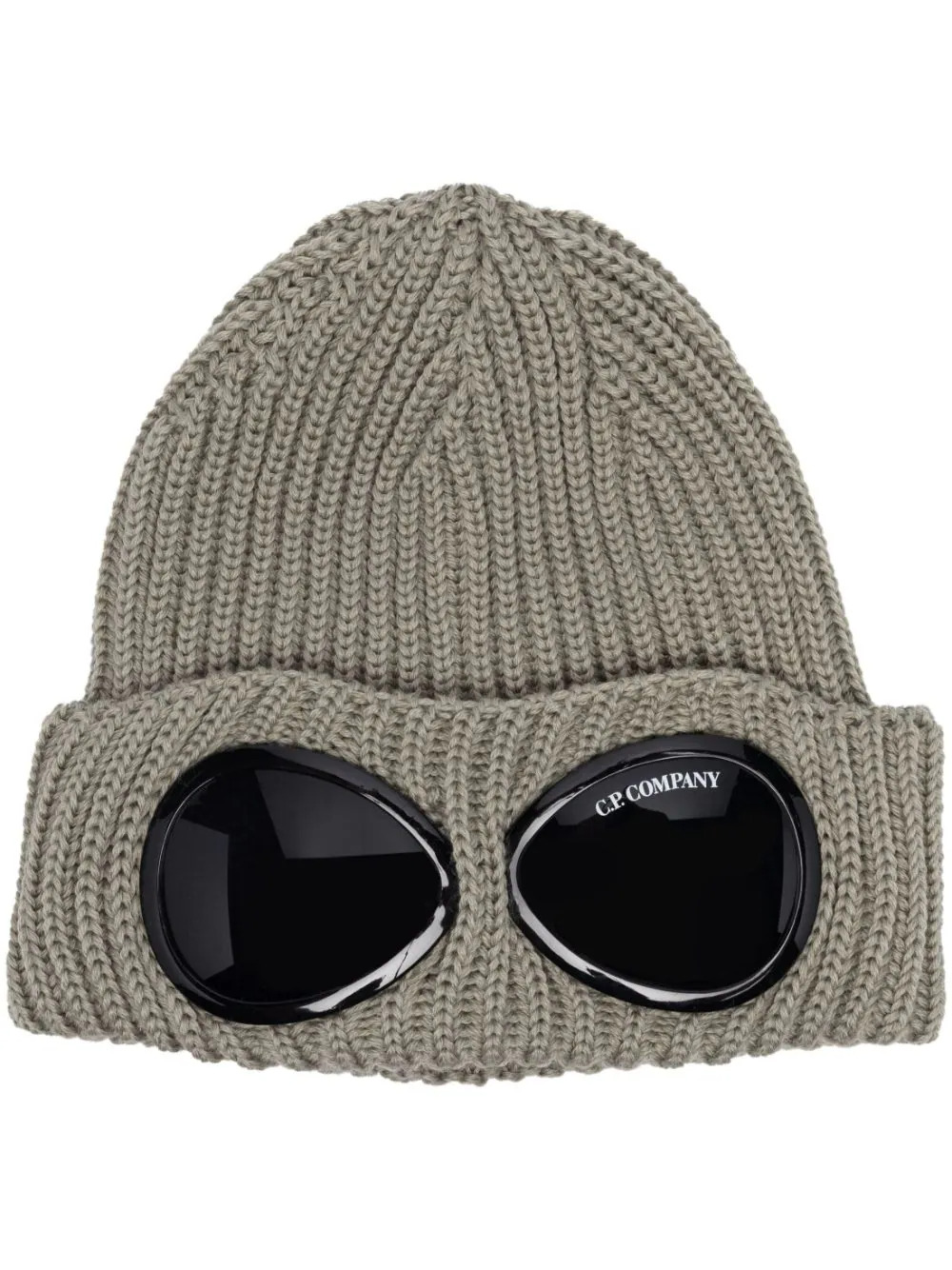 Bonnet CP COMPANY Sage Argent