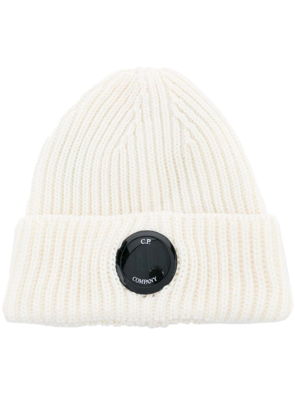 Bonnet CP COMPANY Blanc gauze